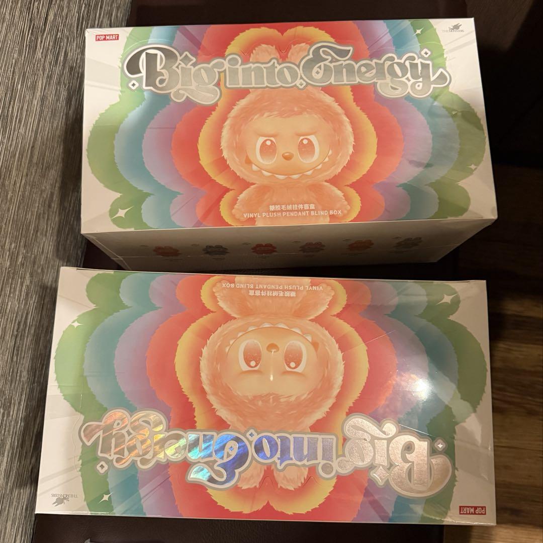 Big into Energy ぬいぐるみ　2アソートボックス ラブブ 正規品