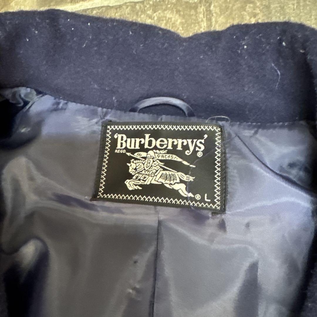 Burberrys ウールガウンコート