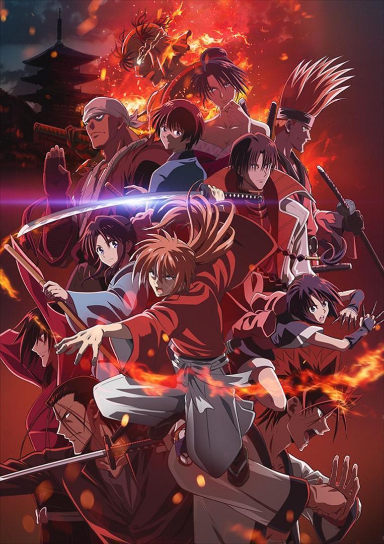 るろうに剣心　－明治剣客浪漫譚－　京都動乱　1〜6巻ＤＶＤ