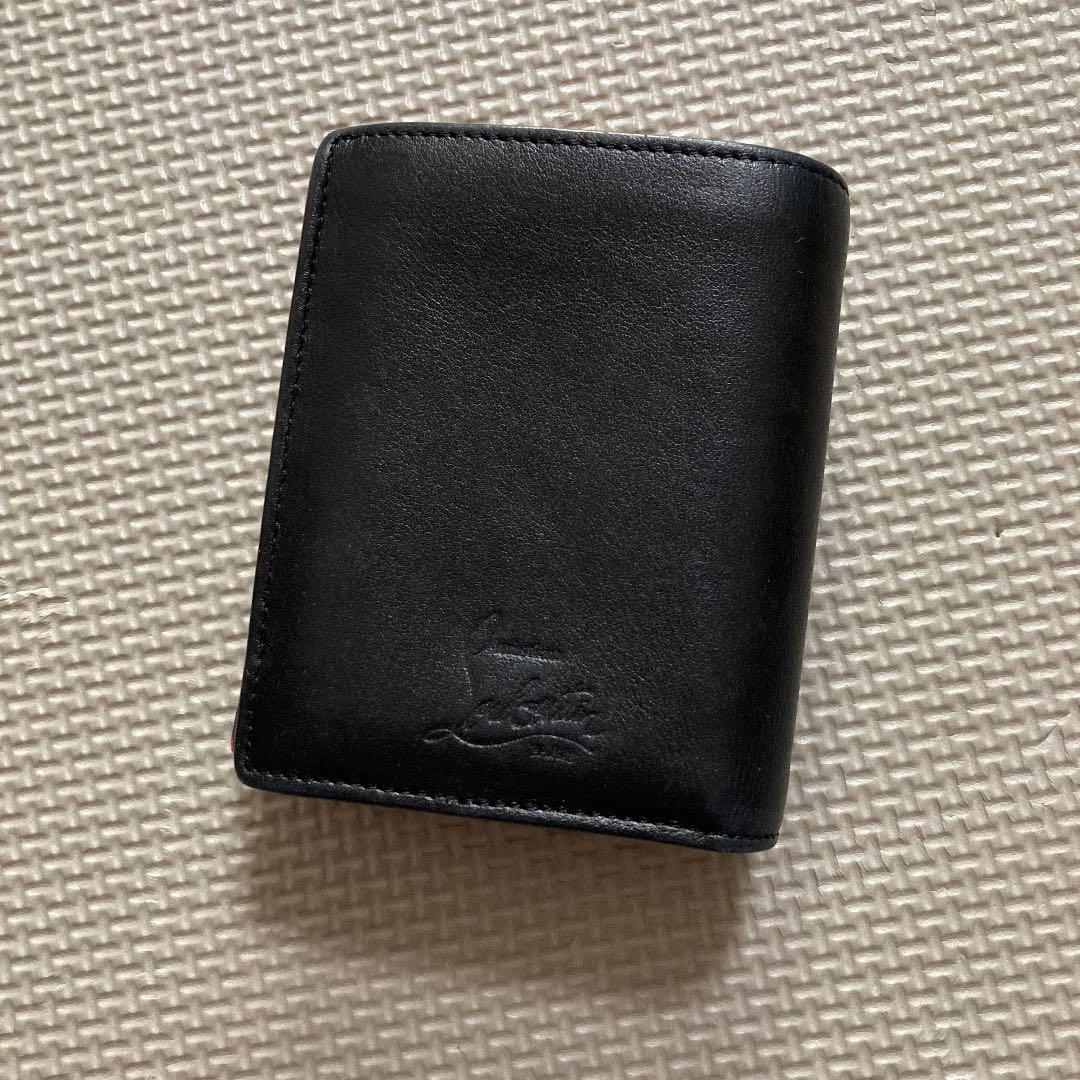 ルブタン 定番鋲ミニ財布 画像3