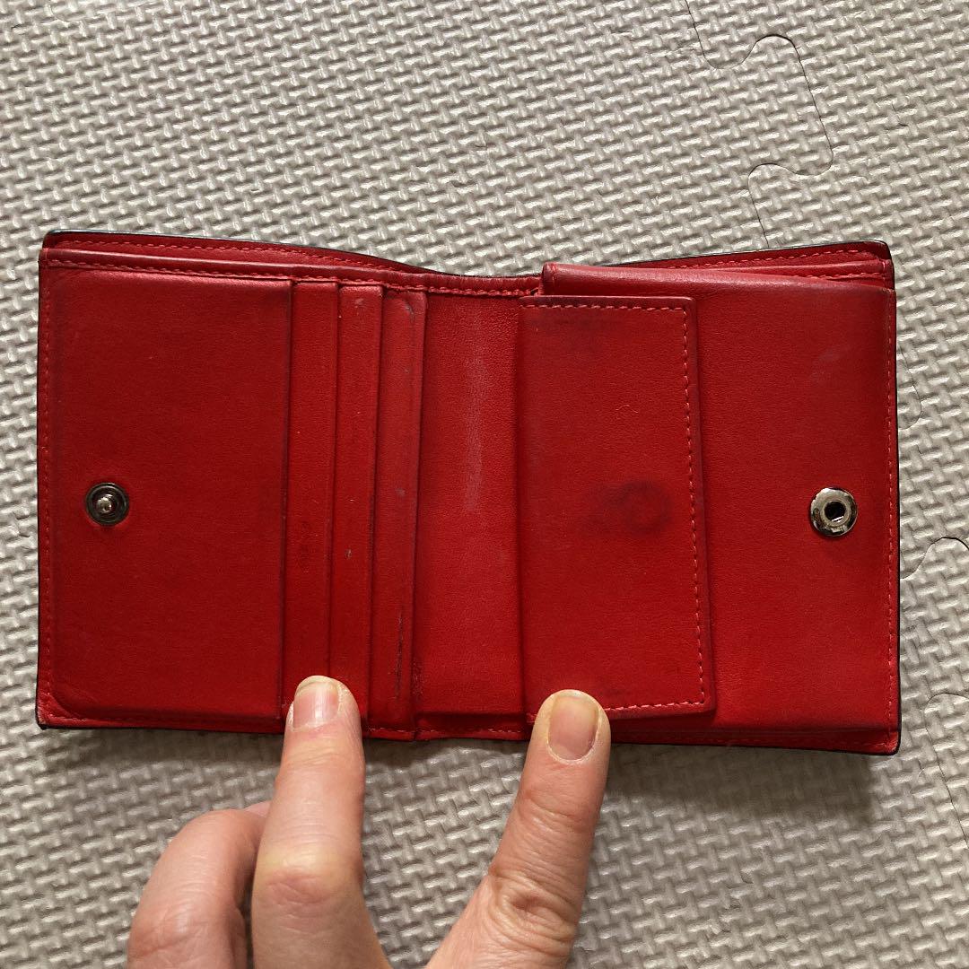 ルブタン 定番鋲ミニ財布 画像4