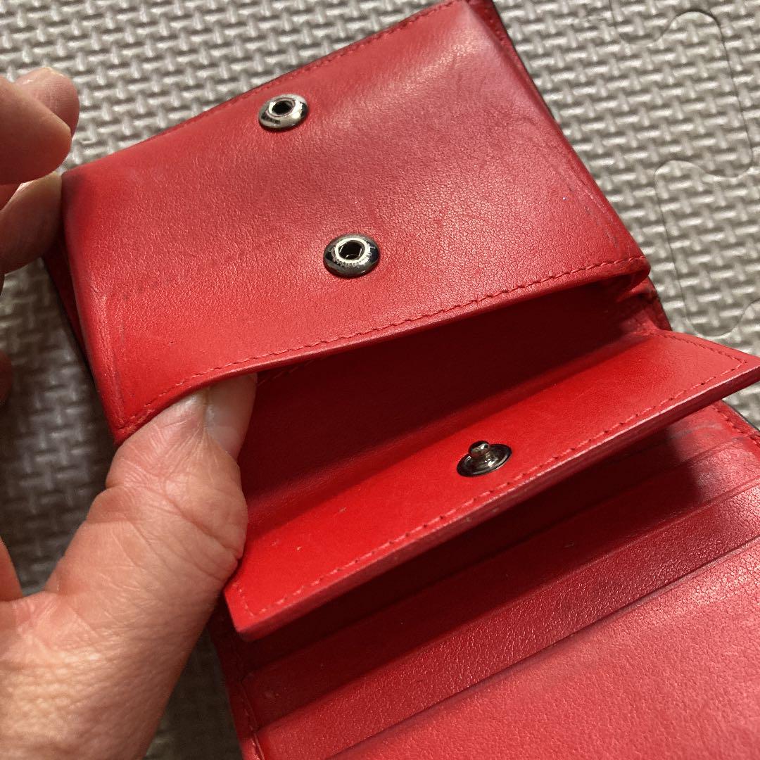 ルブタン 定番鋲ミニ財布 画像6