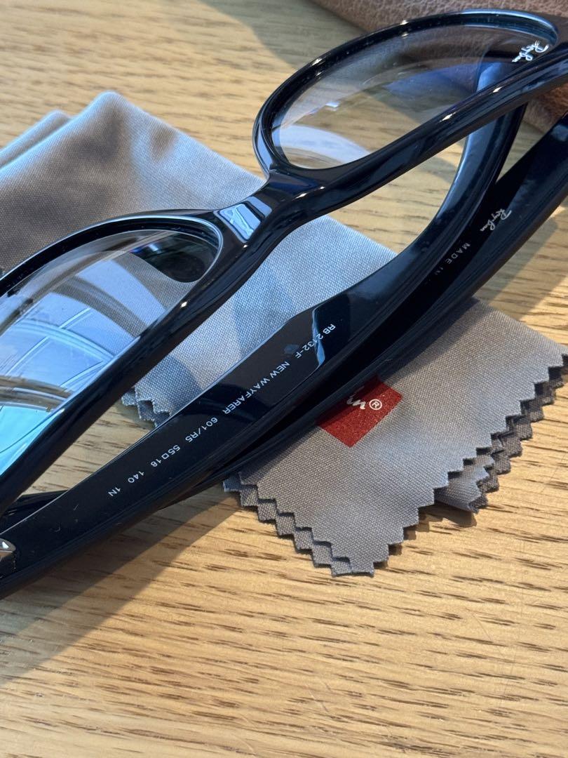 Ray-Ban サングラス  RB2132F-601R5-55 レザーケース付き