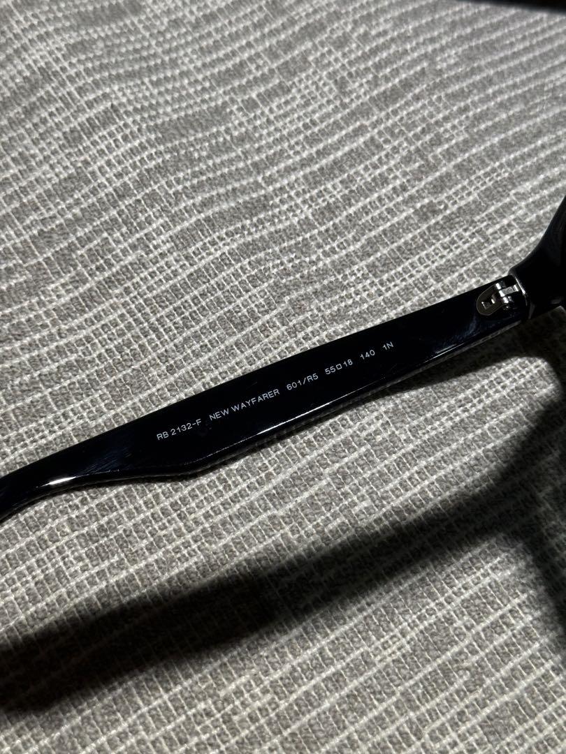 Ray-Ban サングラス  RB2132F-601R5-55 レザーケース付き