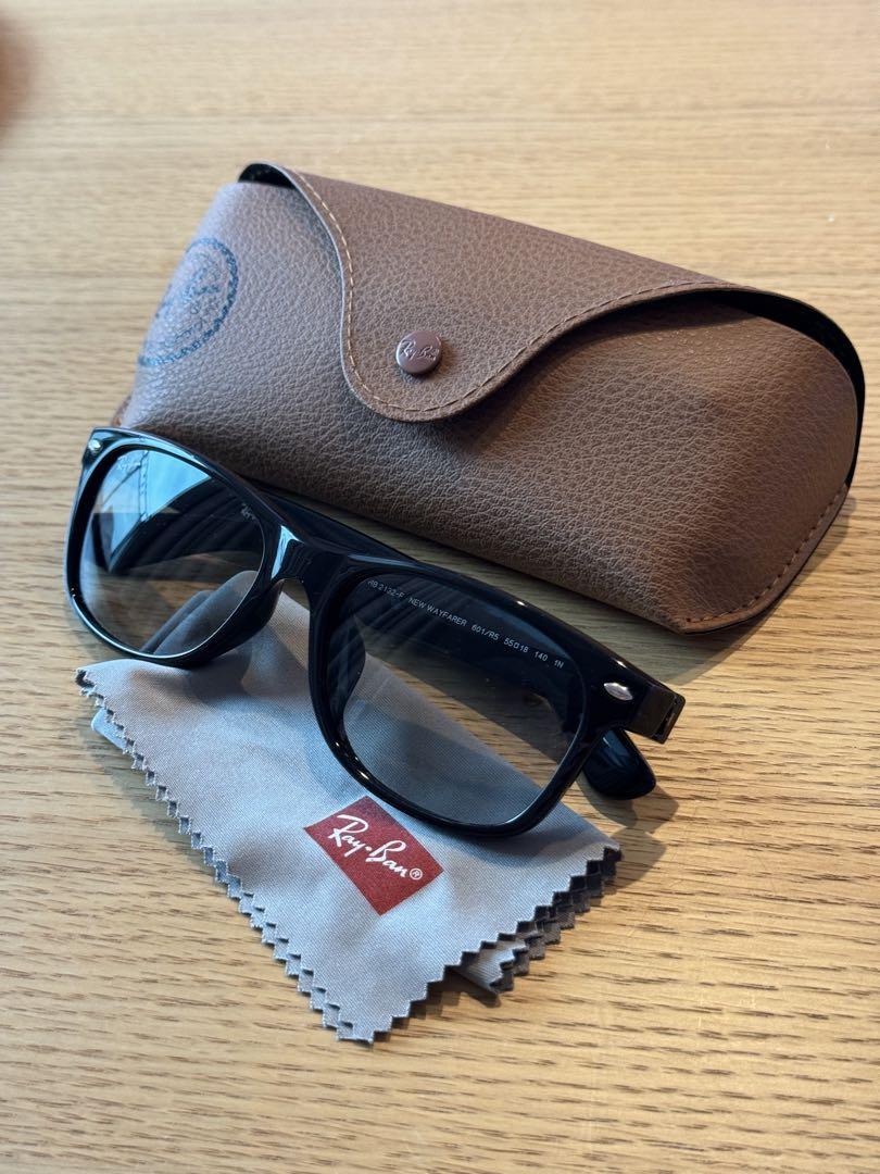 Ray-Ban サングラス  RB2132F-601R5-55 レザーケース付き