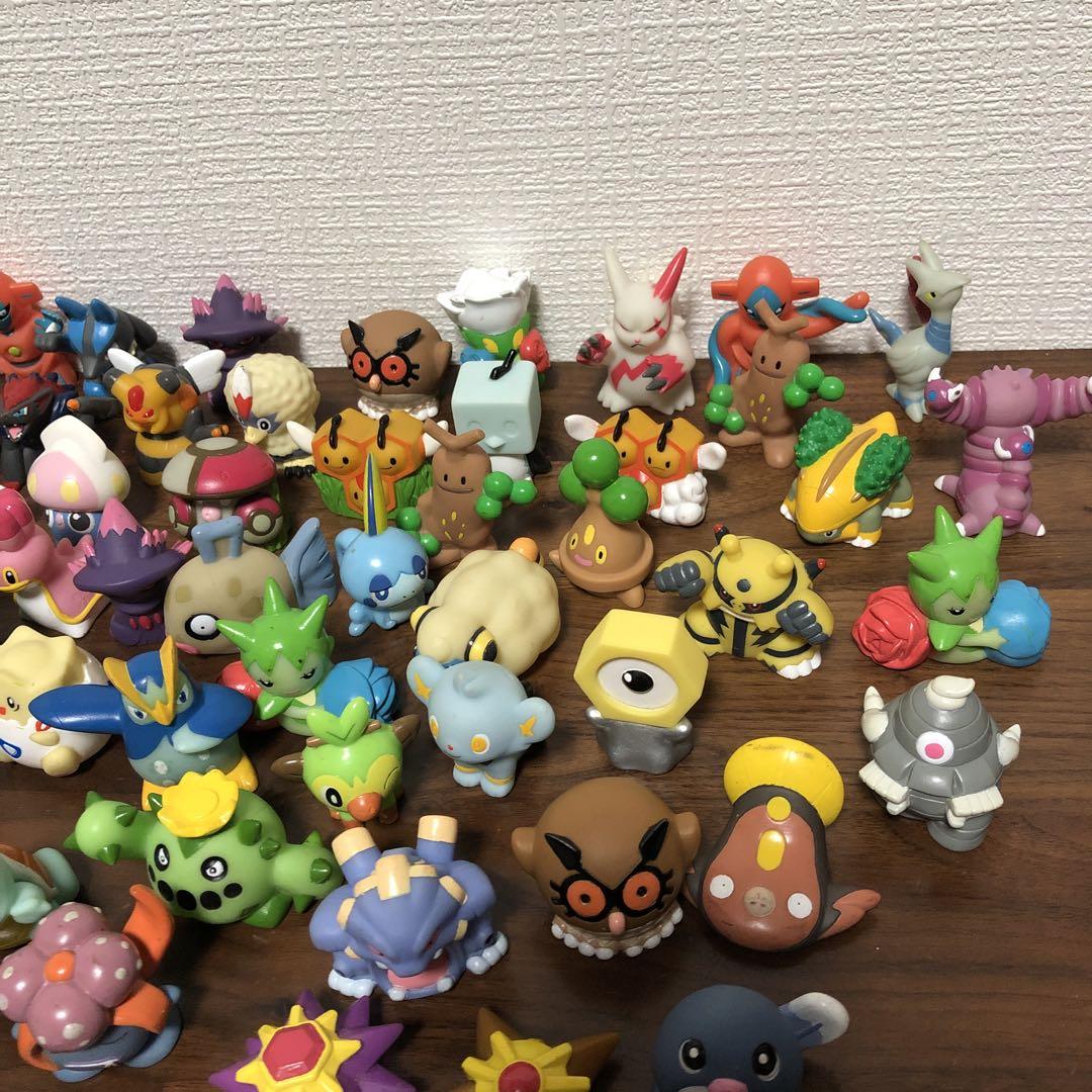 【匿名配送】ポケモン　フィギュア　指人形