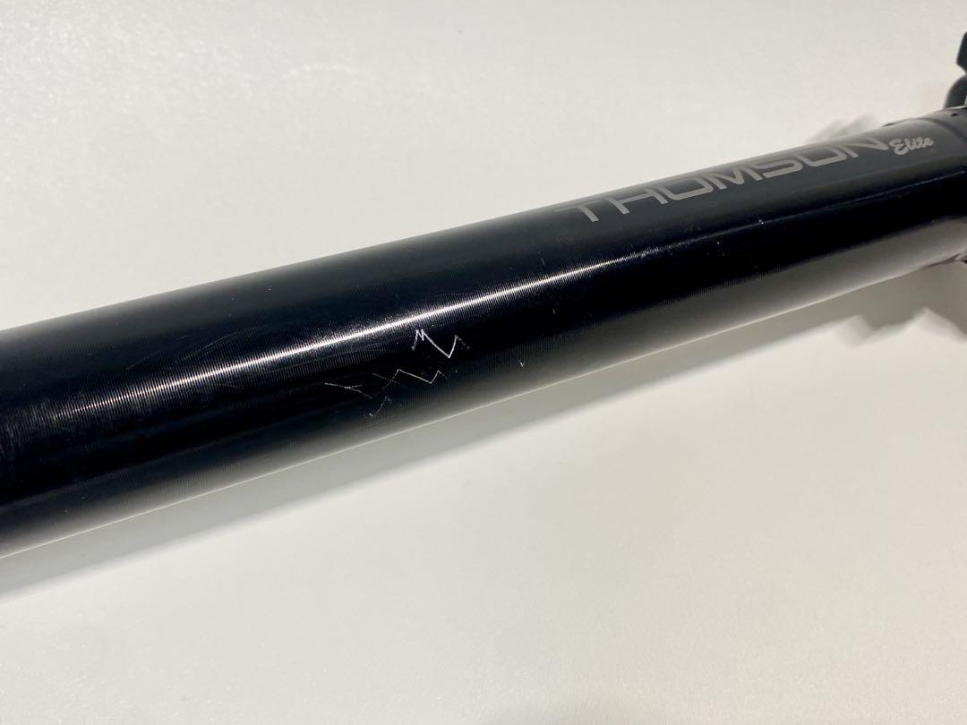 THOMSON Elite シートポスト Φ31.6mm 367mm トムソン