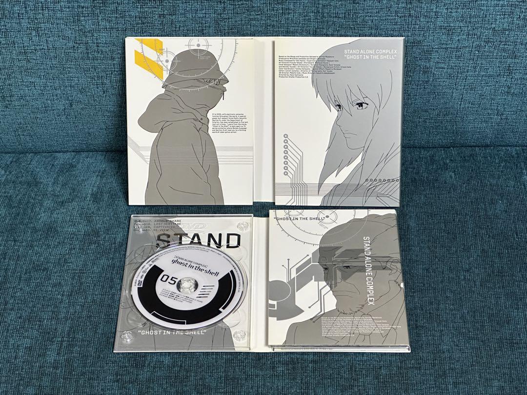アニメ攻殻機動隊STAND ALONE COMPLEX DVD-BOX 初回限定