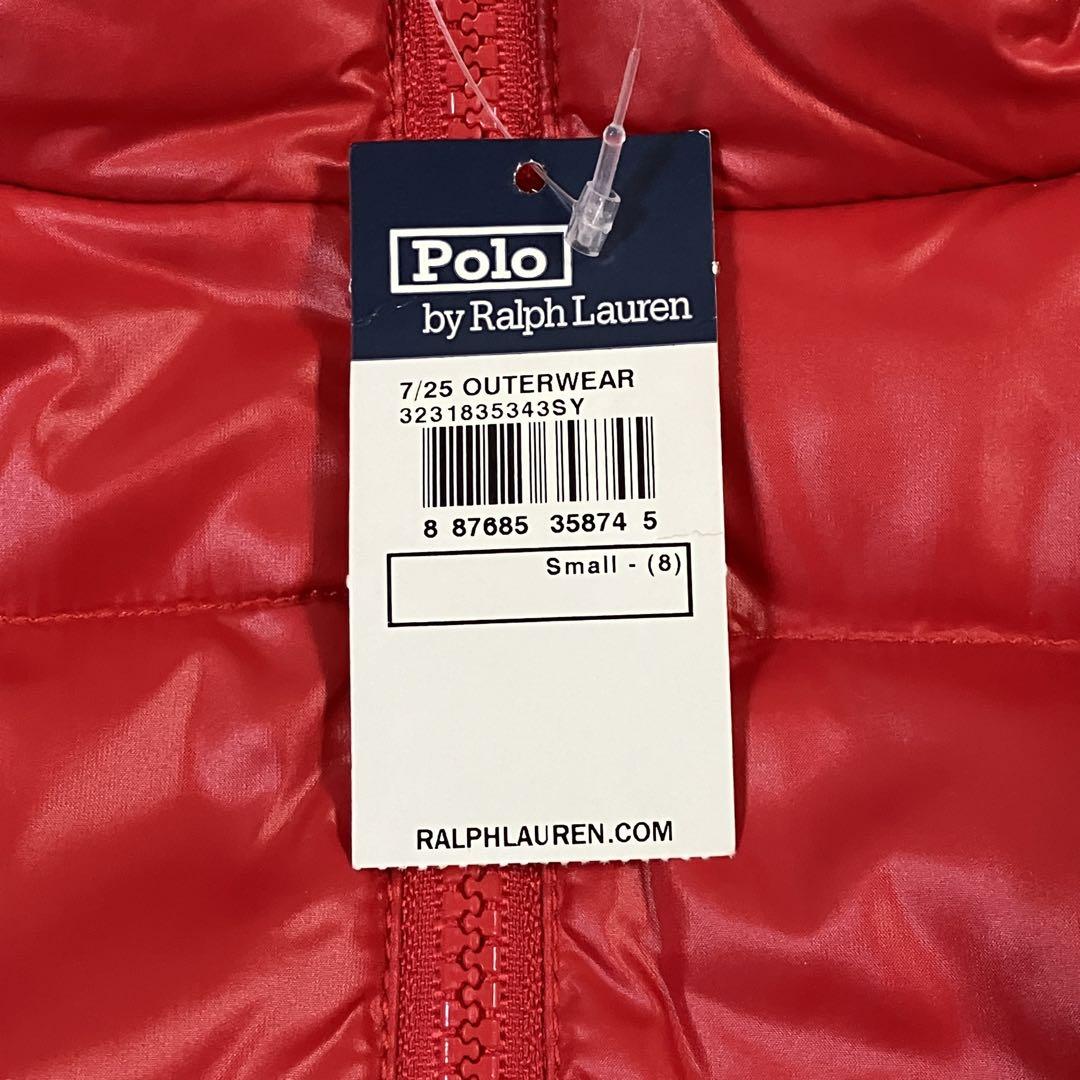 けぇ‼︎　Polo by Ralph Lauren ダウン（140cm）