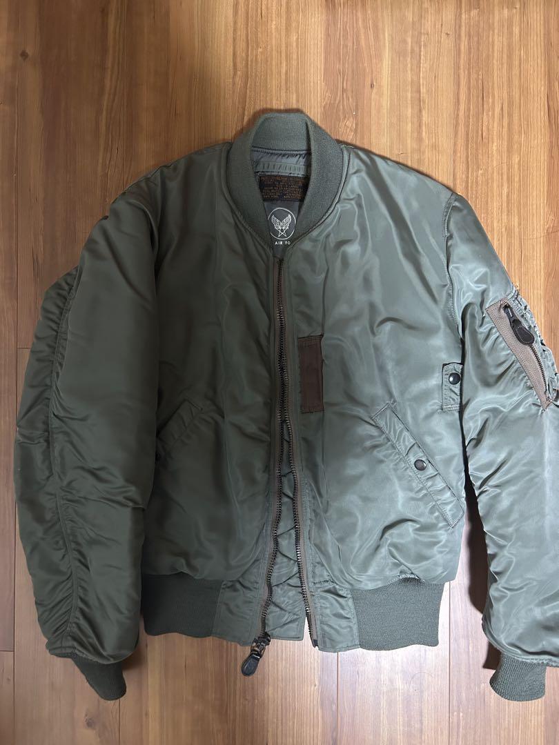 旧THE REAL McCOY'S リアルマッコイズ　MA-1 サイズＸＬ