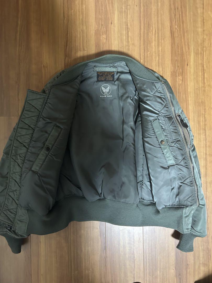 旧THE REAL McCOY'S リアルマッコイズ　MA-1 サイズＸＬ