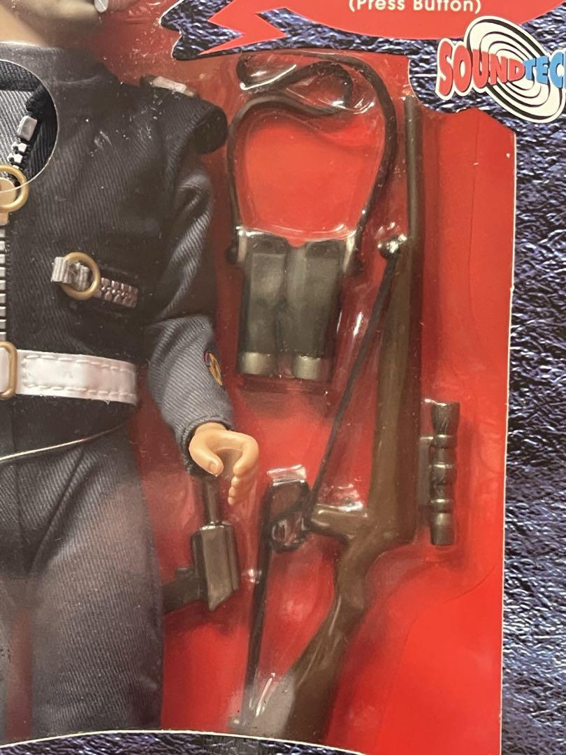 未開封 キャプテン・スカーレット キャプテン・ブラック トーキングフィギュア