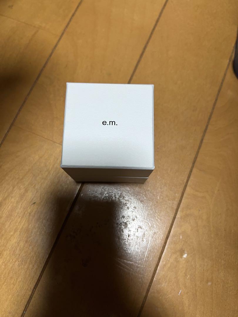 e.m ピンキーリング