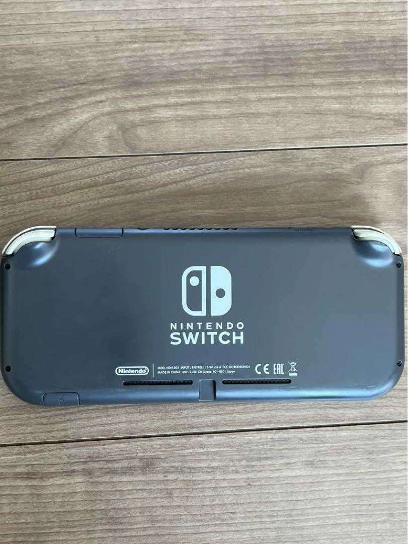 ニンテンドーSwitchライト　黒