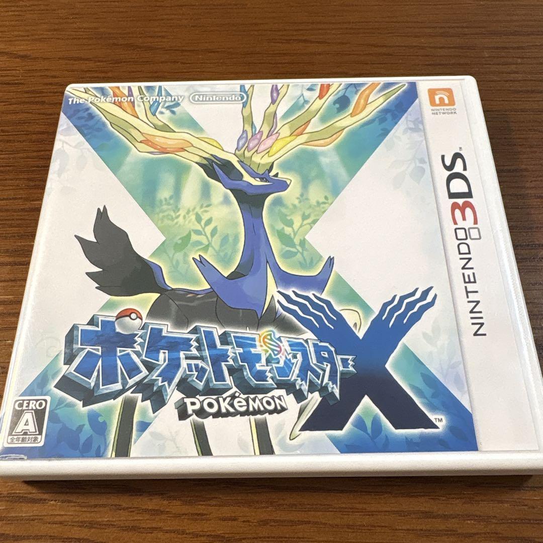 ポケットモンスター X 3DS Nintendo 3DS Pokemon X Japanese version with Box 3DS Game