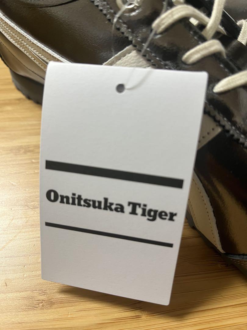 Onitsuka Tiger MEXICO66ブラック/ホワイトスニーカー27㎝