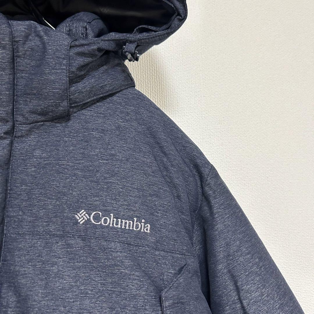 Columbia コロンビア　ダウンコート　メンズ　XL デニム　ブルー