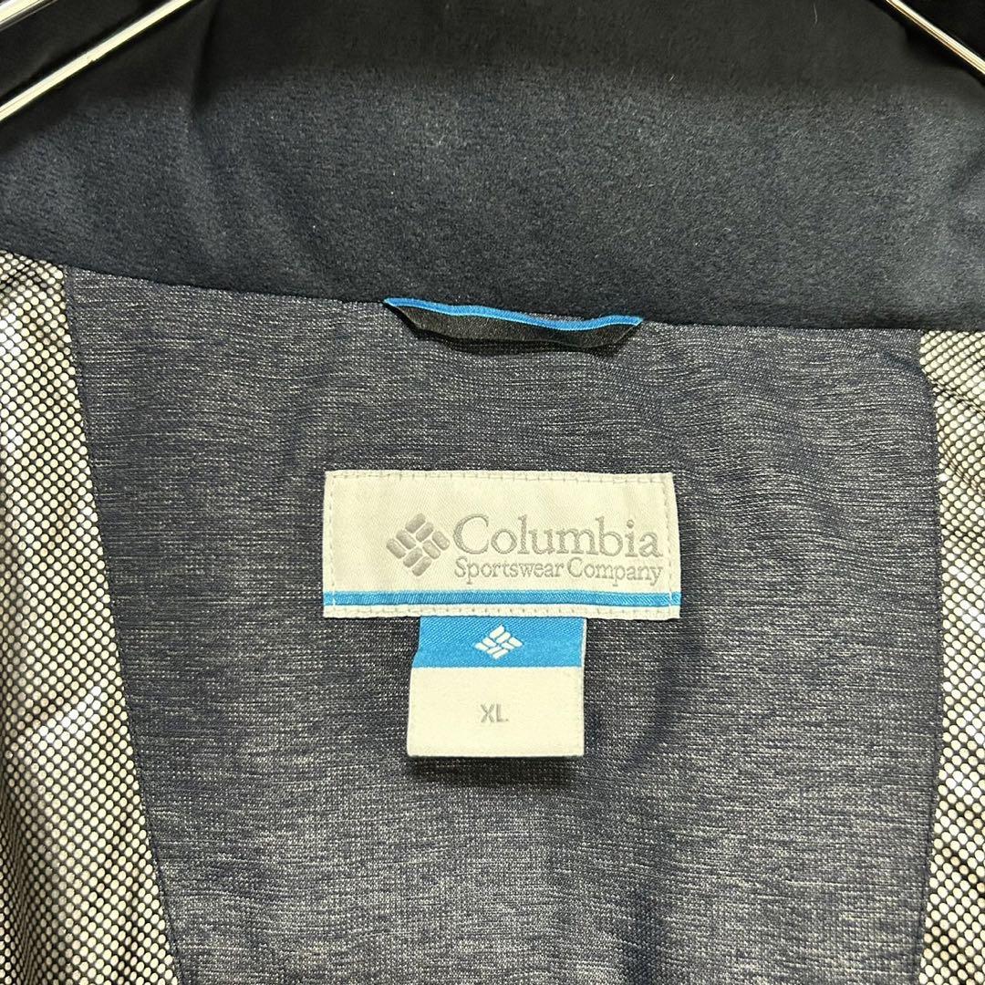 Columbia コロンビア　ダウンコート　メンズ　XL デニム　ブルー