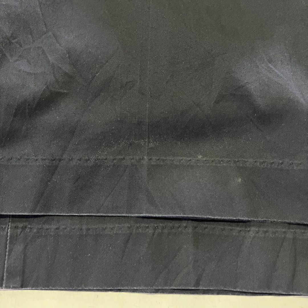 USA古着 DOCKERS チノパン ワイド ストレート アメカジ Y2K 紺