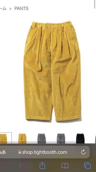 ァスナー┗ tbpr CORD BAGGY PANTS tight booth yC0eY-m49859516853 ぐらいだと