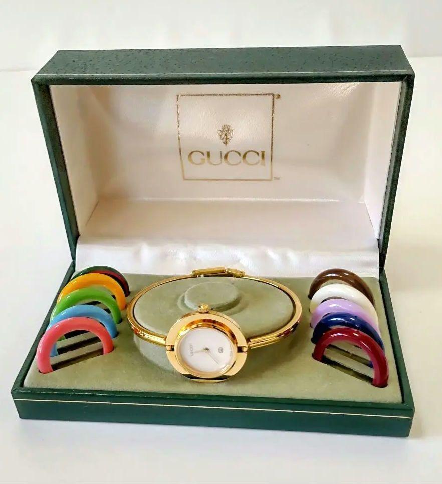 GUCCI グッチ チェンジベゼル 時計 ウォッチ ヴィンテージ