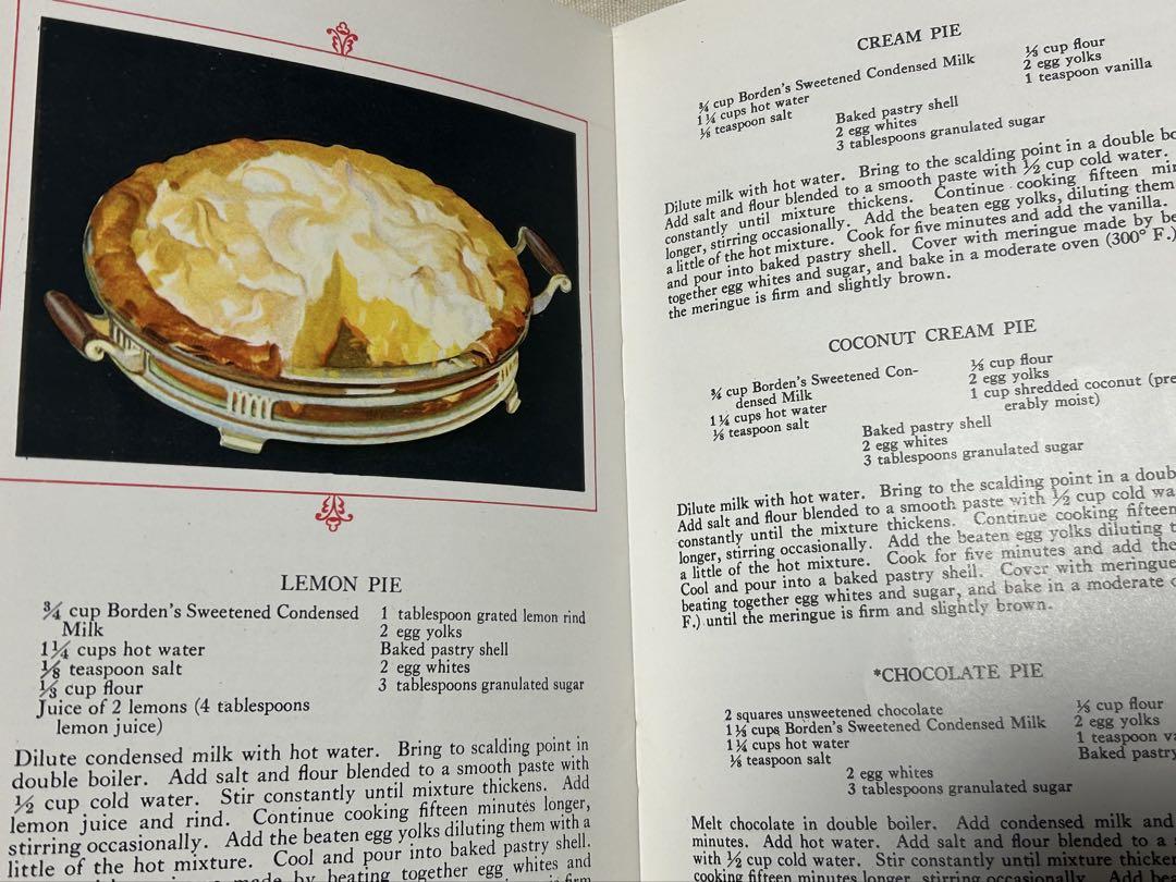 アンティーク紙もの洋書セット　デザート洋菓子ジャンクジャーナル素材　海外フランス