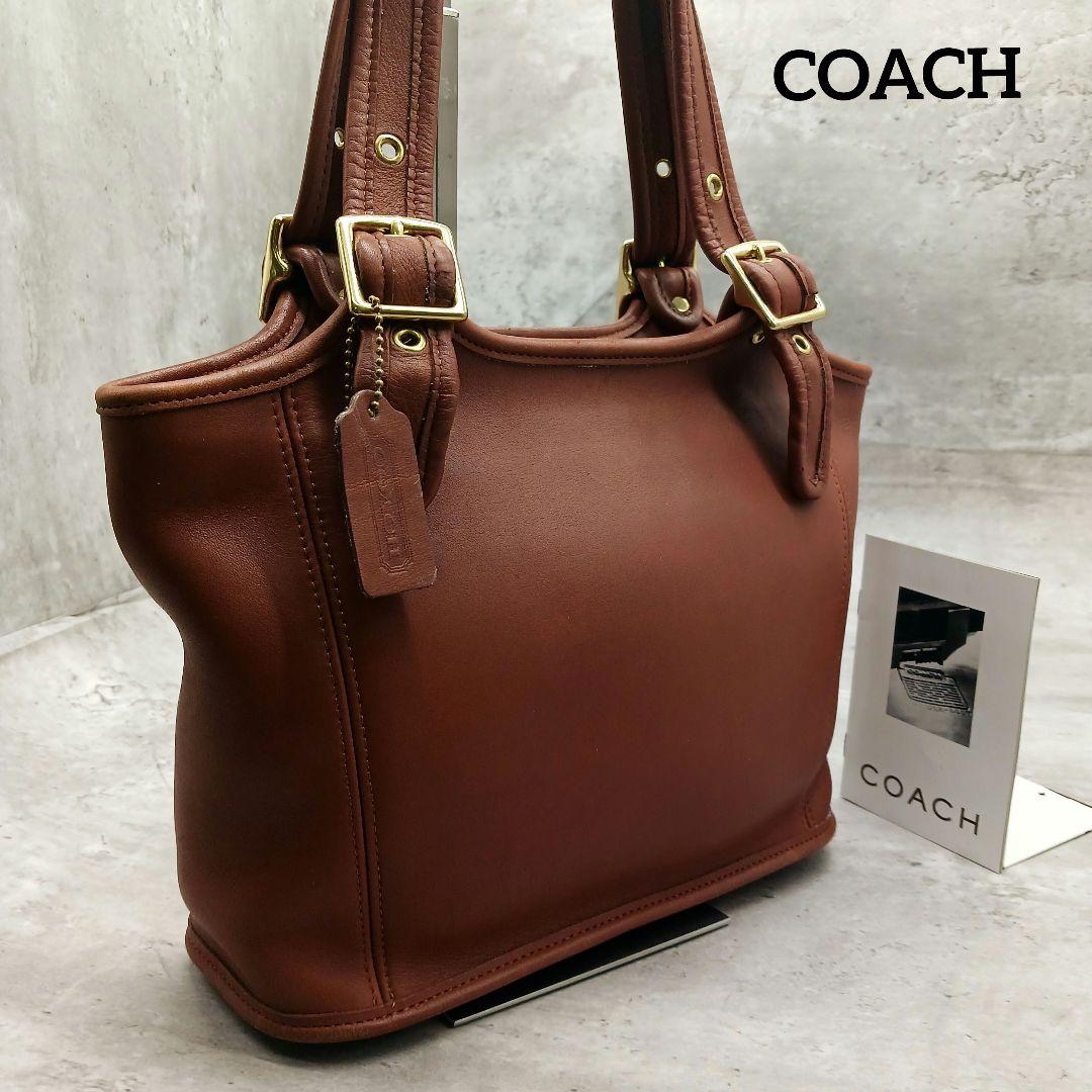 コーチ トートバッグ グラブタンレザー ブラウン 9086COACH