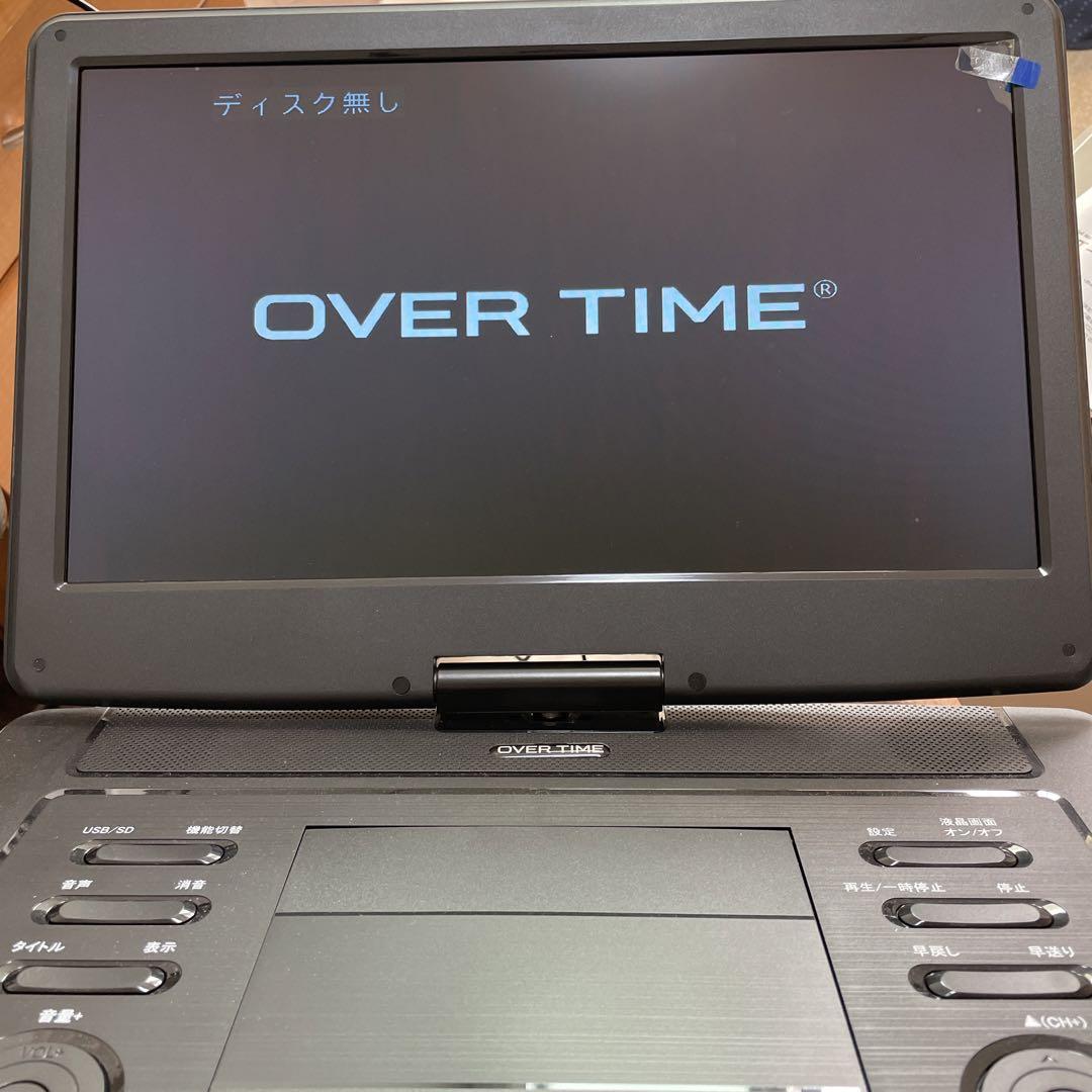 15.6インチ液晶ポータブルDVDプレーヤー OT-FD156K TVチューナー