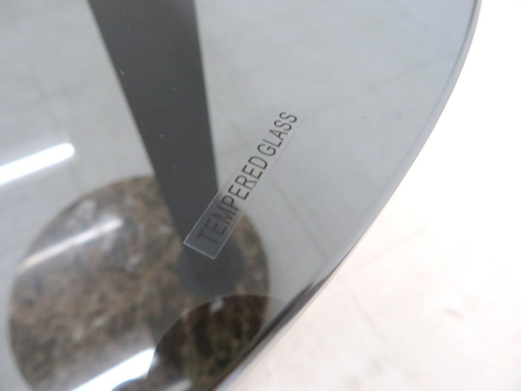 展示品　ボーコンセプト　大理石　ガラス　サイドテーブル　コーヒーテーブル