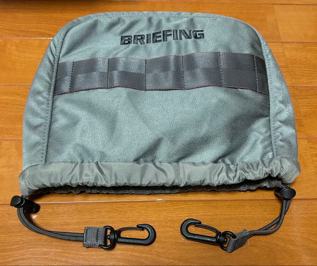 ブリーフィング アイアンヘッドカバー 品BRIEFING
