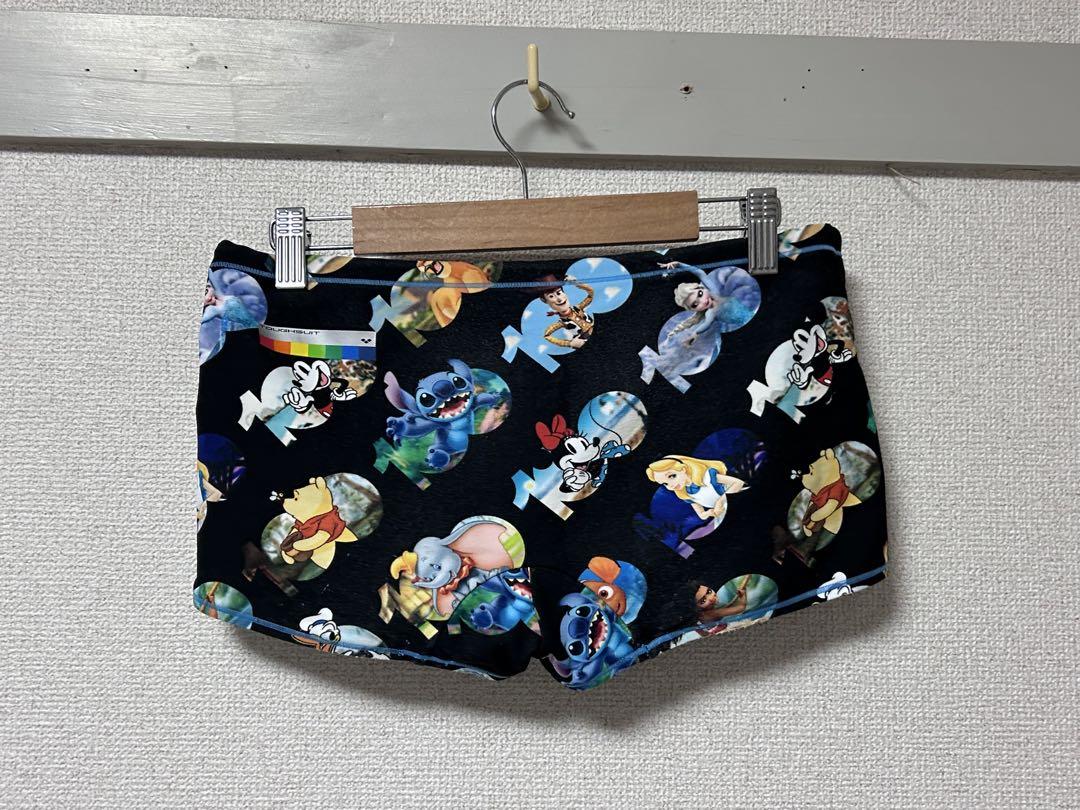 アリーナ　ディズニー100周年コラボ　メンズ　水着　Oサイズ