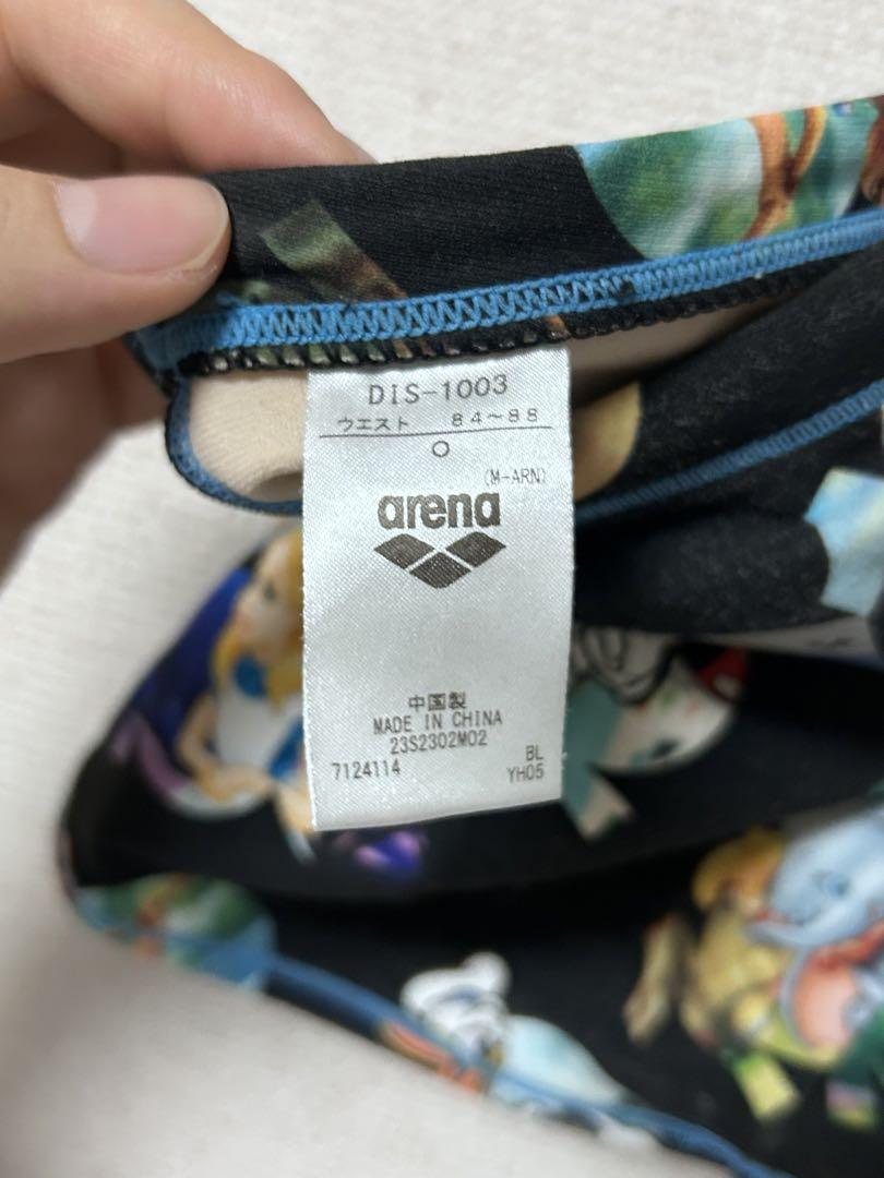 アリーナ　ディズニー100周年コラボ　メンズ　水着　Oサイズ