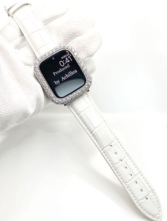 アップルウォッチダイヤカバーベルトセット★アップルウォッチカスタム