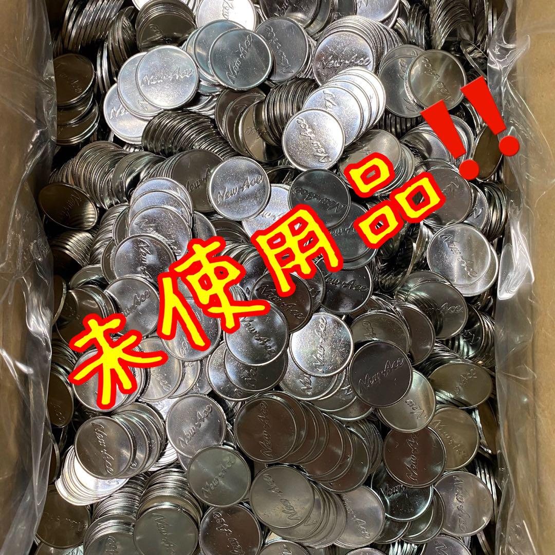 メダル　スロット　実機　25パイ　新品保管品2000枚 6,699円