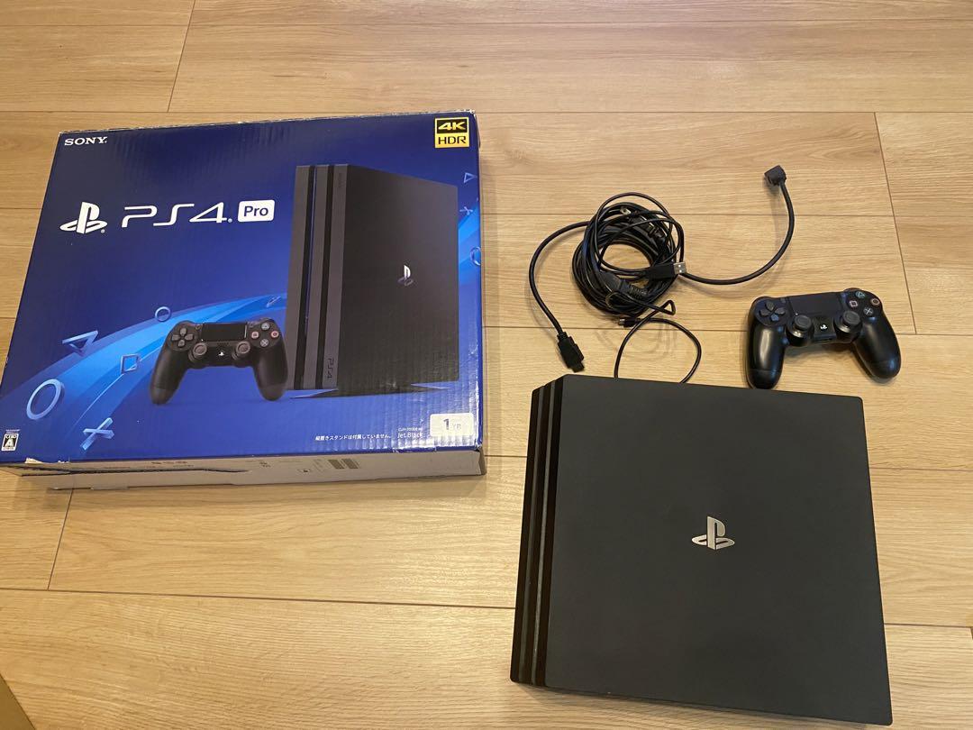 PlayStation4 Pro ジェットブラック1TB (CUH-7000B