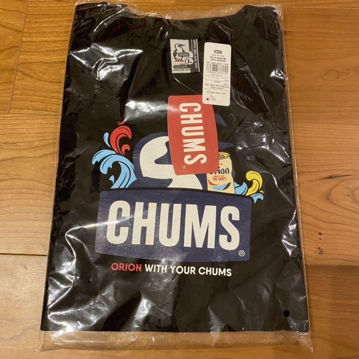 限定品 超レア Tシャツ 超レア ｌサイズ Chums チャムス トップス Chums 激安で販売