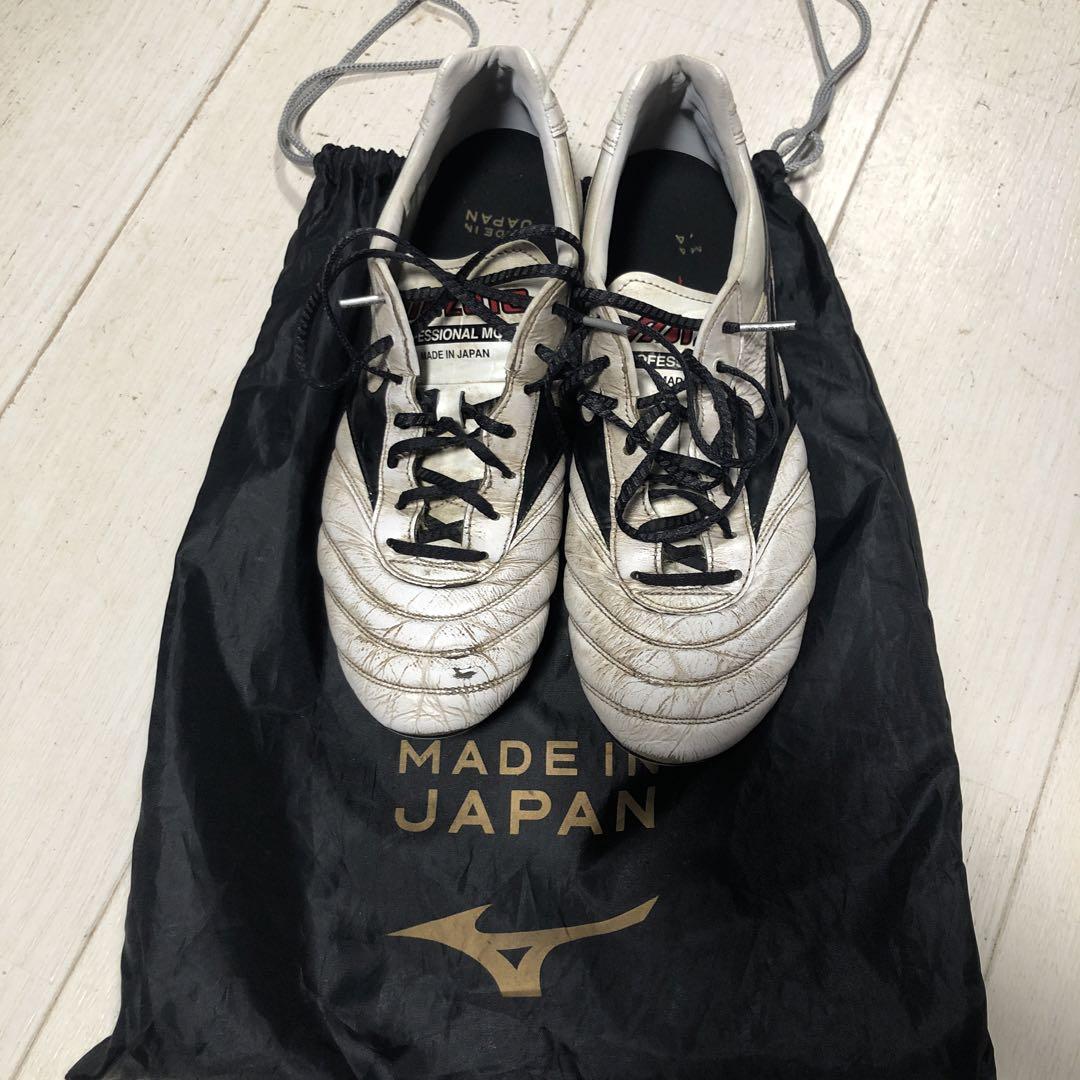 ミズノ モレリア 2JAPAN ホワイト 26cm