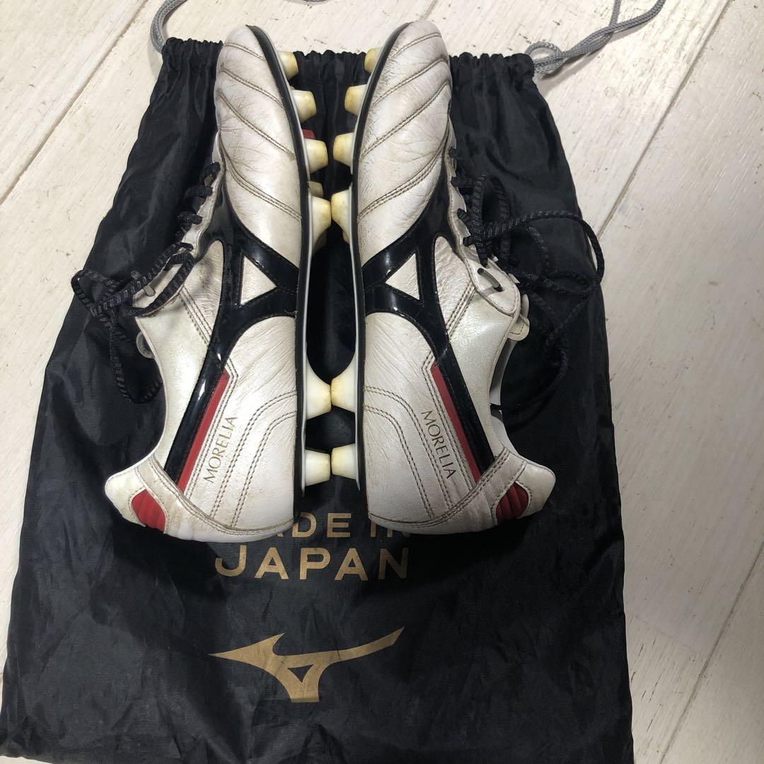 ミズノ モレリア 2JAPAN ホワイト 26cm
