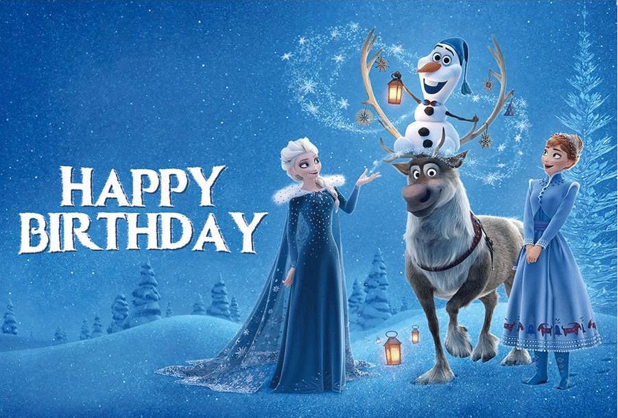 アナと雪の女王 誕生日 アナ雪 タペストリー 飾り アナ エルサ オラフ 新品 メルカリ