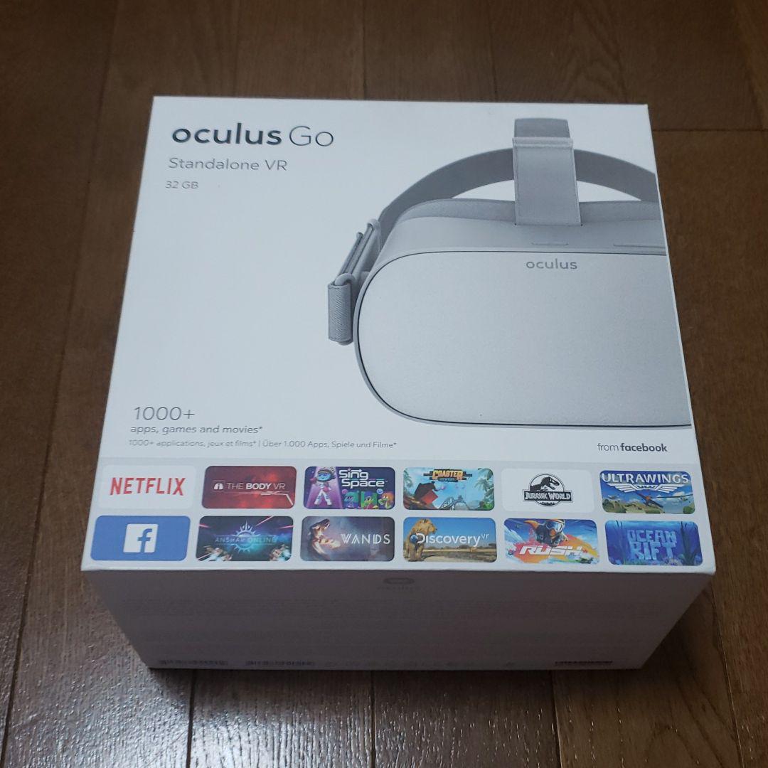 7936円 【正規品質保証】 中古 Oculus Go 32 GB 単体型VRヘッドセット
