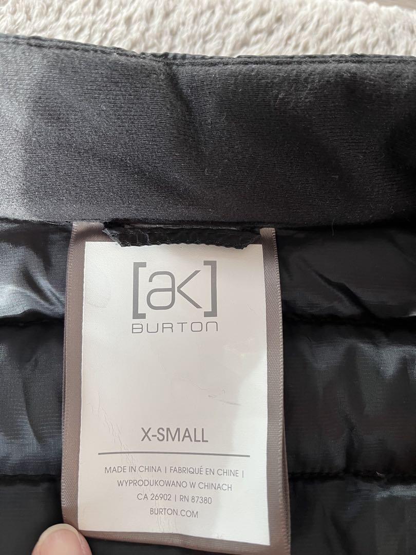 Burton AKダウンベストジャケット　バートン