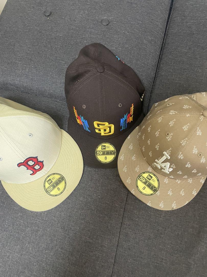 New Era 59FIFTY キャップ 3点セット