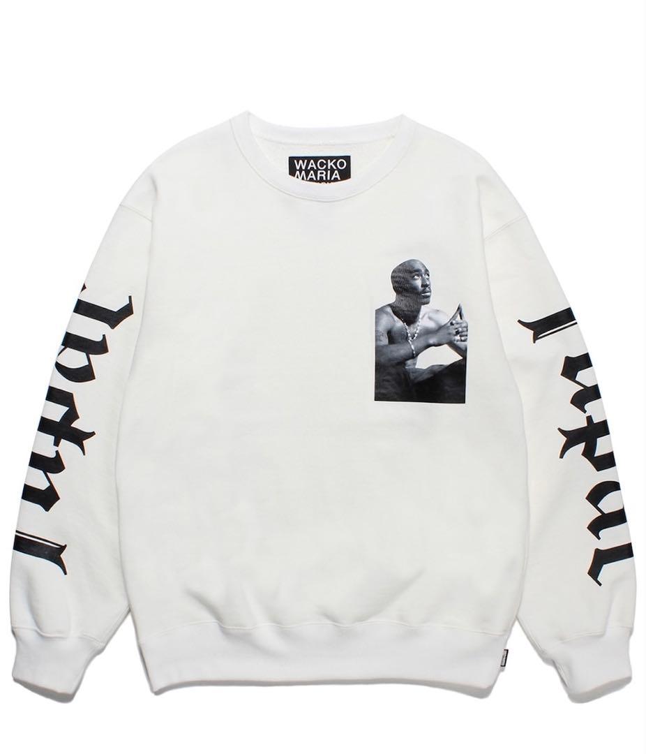 WACKO MARIA 2PAC ホワイト