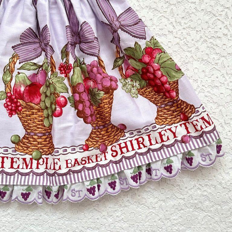 ♡New Arrival News♡ぶどうバスケットプリントシリーズ発売の