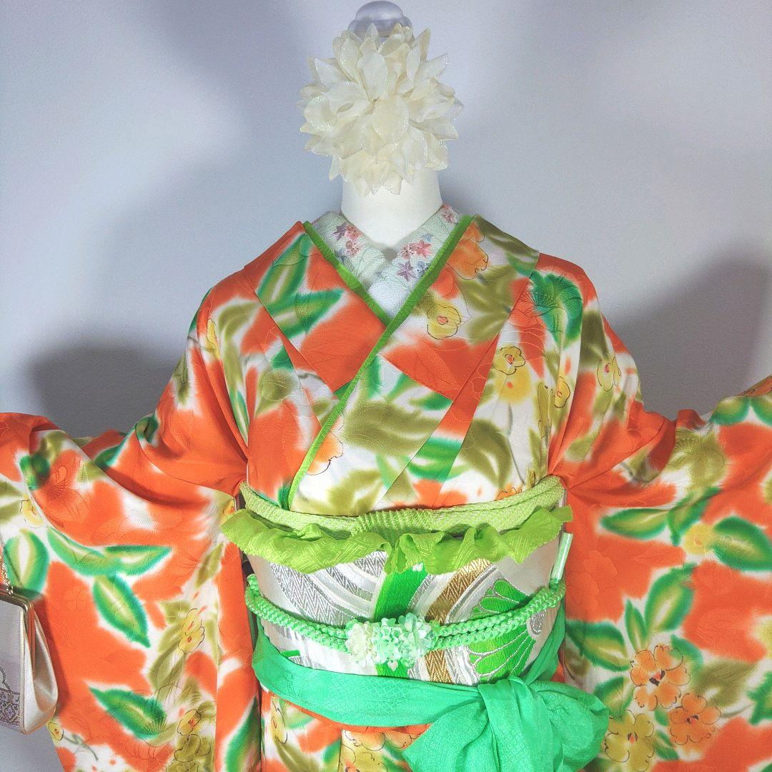 前撮り 総柄