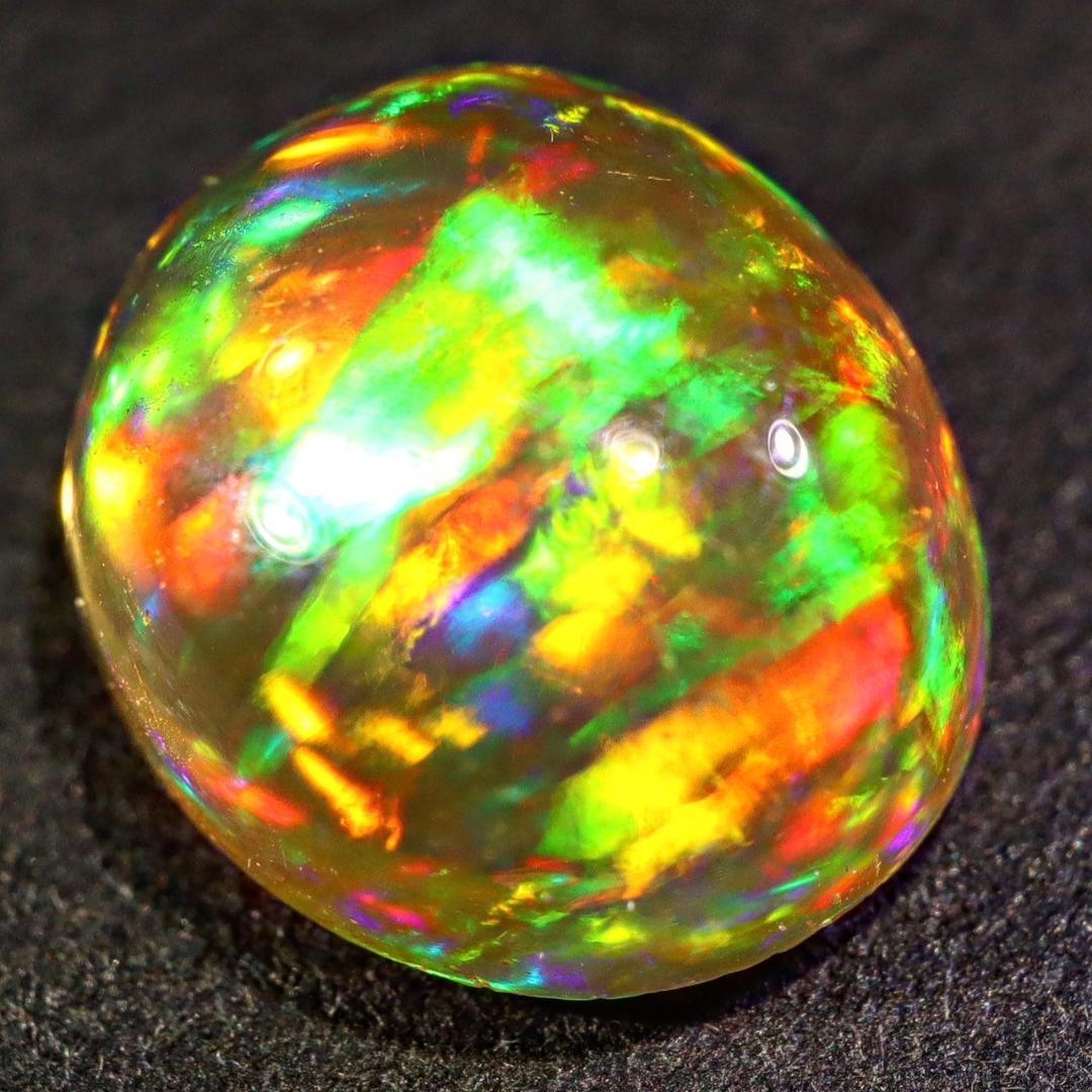 1.840ct ファイアオパール メキシコ産 ルース 裸石 ジュエリー 天然