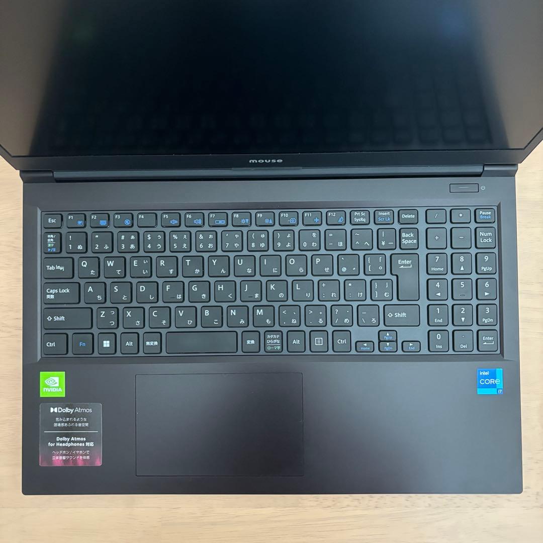 ✨美品✨mouse K5 i7/16GB/512GB 高性能ノートPC ✨美品✨mouse K5 i7/16GB/512GB 高性能ノートPC
