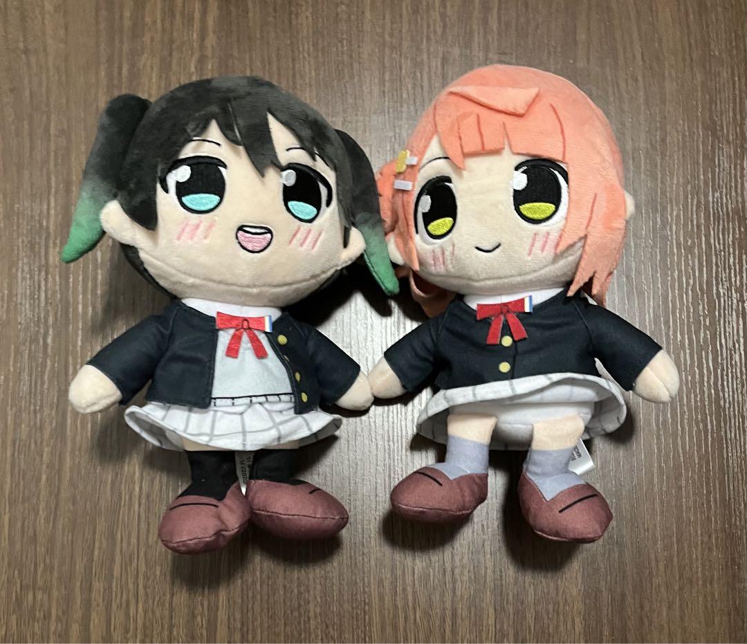 虹ヶ咲  ぬいぐるみ  上原歩夢 高咲侑 カエルDX