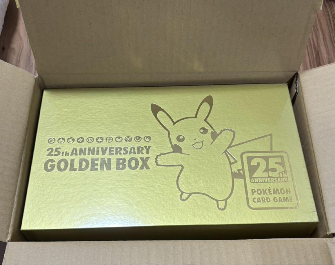 ポケモン - 匿名配送　25th アニバーサリー　ゴールデンボックス Amazon.com: Pokemon Card Game: Sword & Shield - 25th