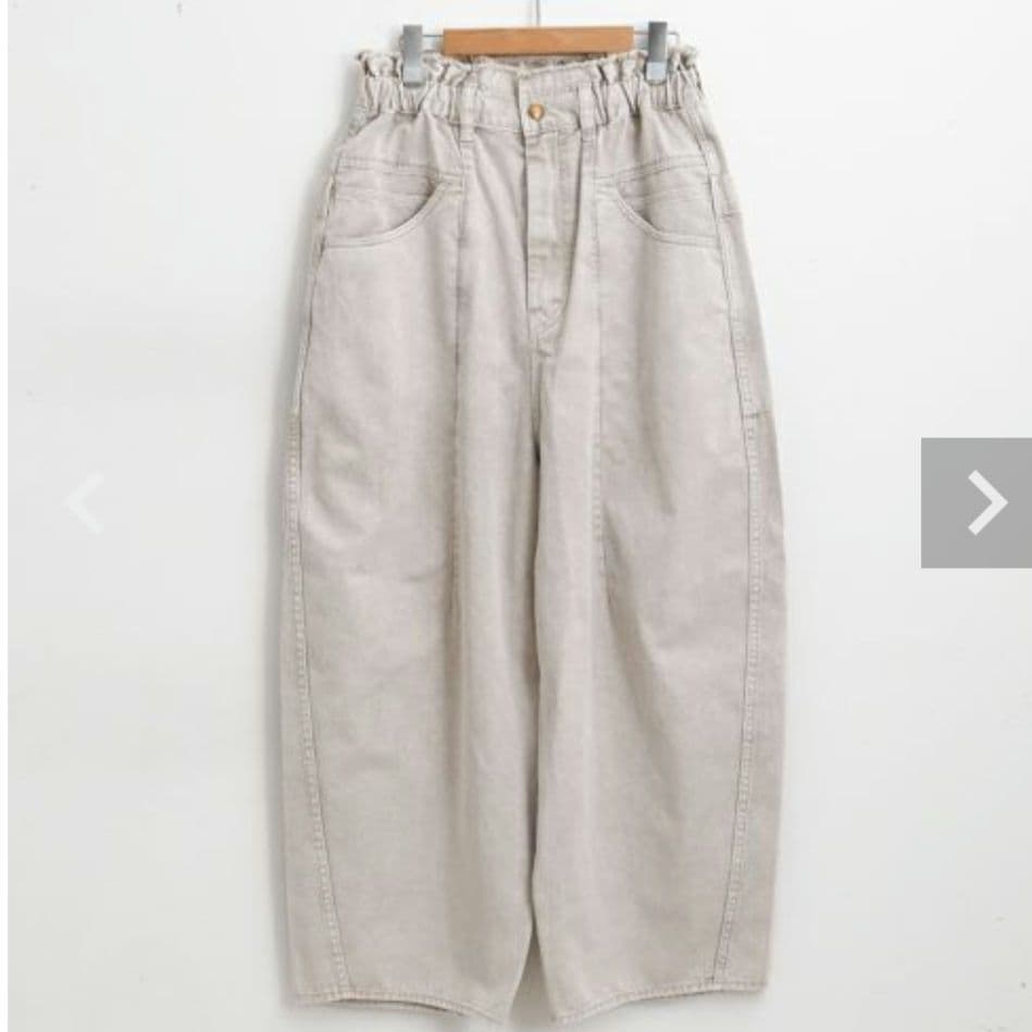 URCH コダワリカコウノフレンチワークPT グレーR 4314 FFREE SIZE・URCH RNA